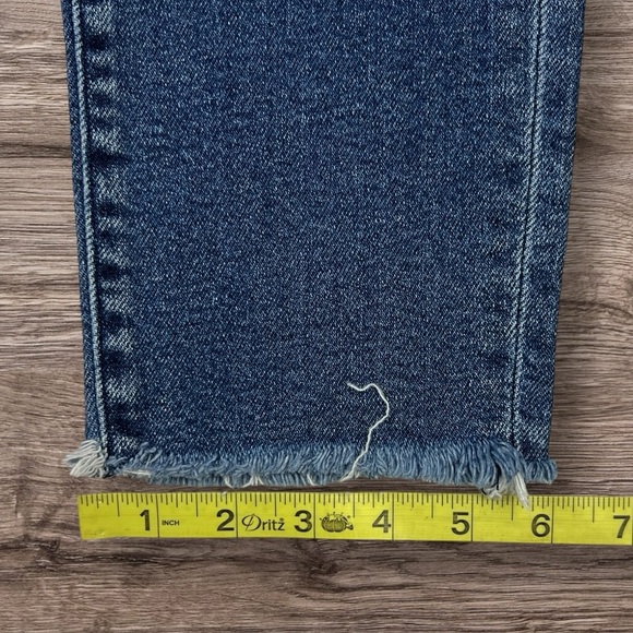 Rock & Republic Women's Fixx Skinny Jeans Medium Wash Raw Hem Sz:6M - Picture 11 of 11